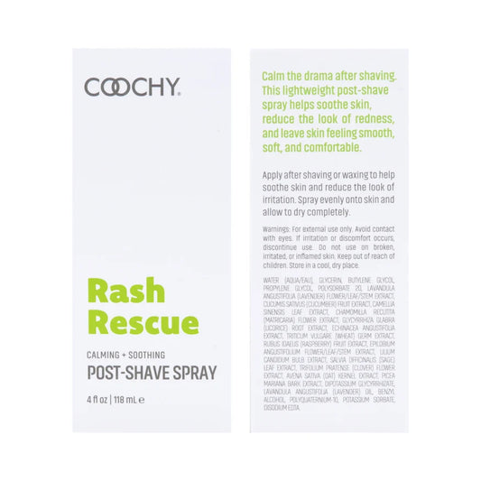 Rash Rescue Aftershave