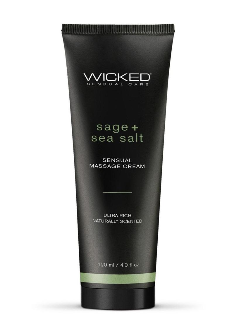 Wicked Sensual Massage Cream - Sage & Sea Salt
