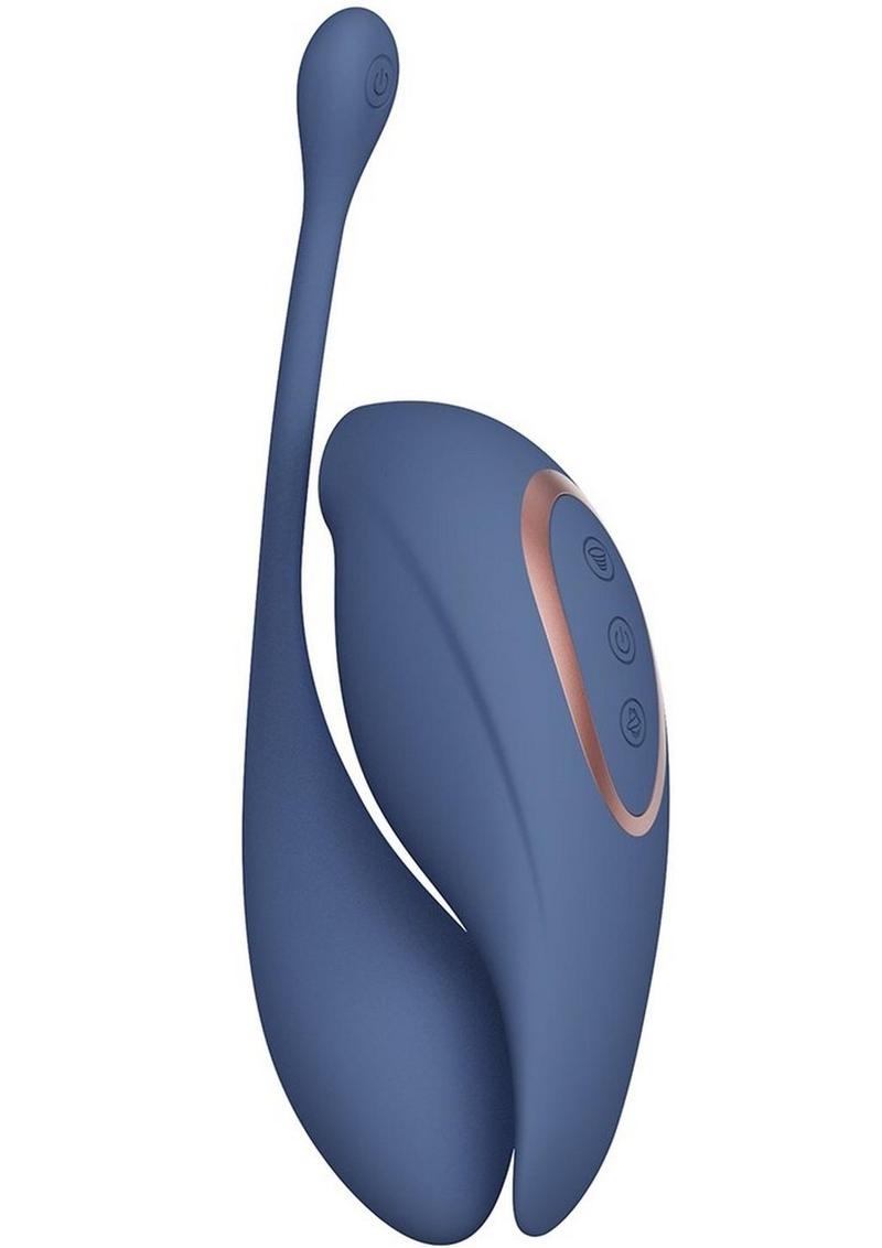 Twitch 2 Silicone Rechargeable Clitorial Stimulator and Insertable Egg with Remote Control