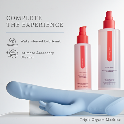 Triple Orgasm Machine Premium Dual - Action Massager