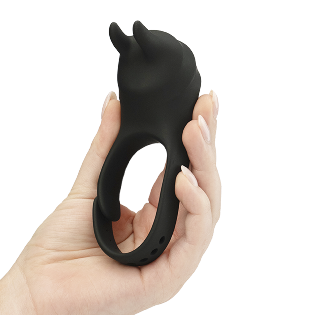Dark Knight Adjustable Pleasure Ring