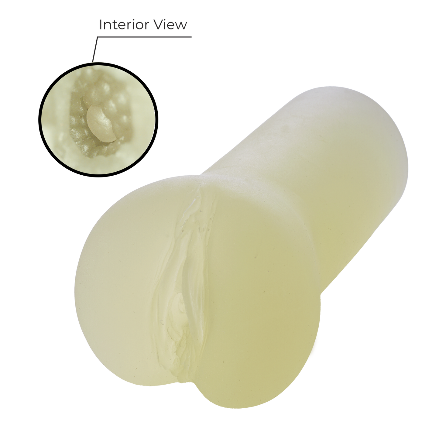 Glow Job Glow-in-the-Dark Male Masturbator