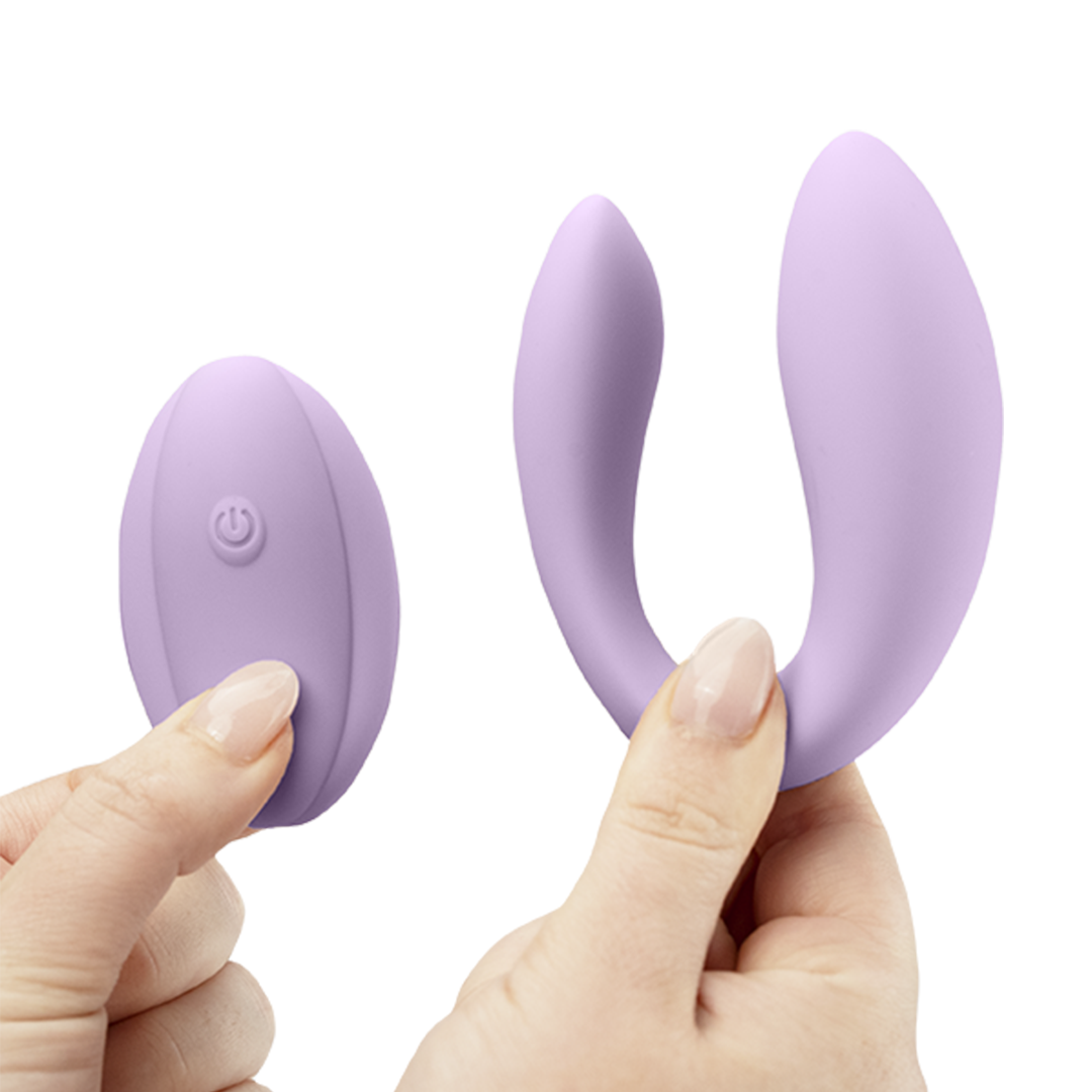 In Sync Remote-Controlled Couples Massager