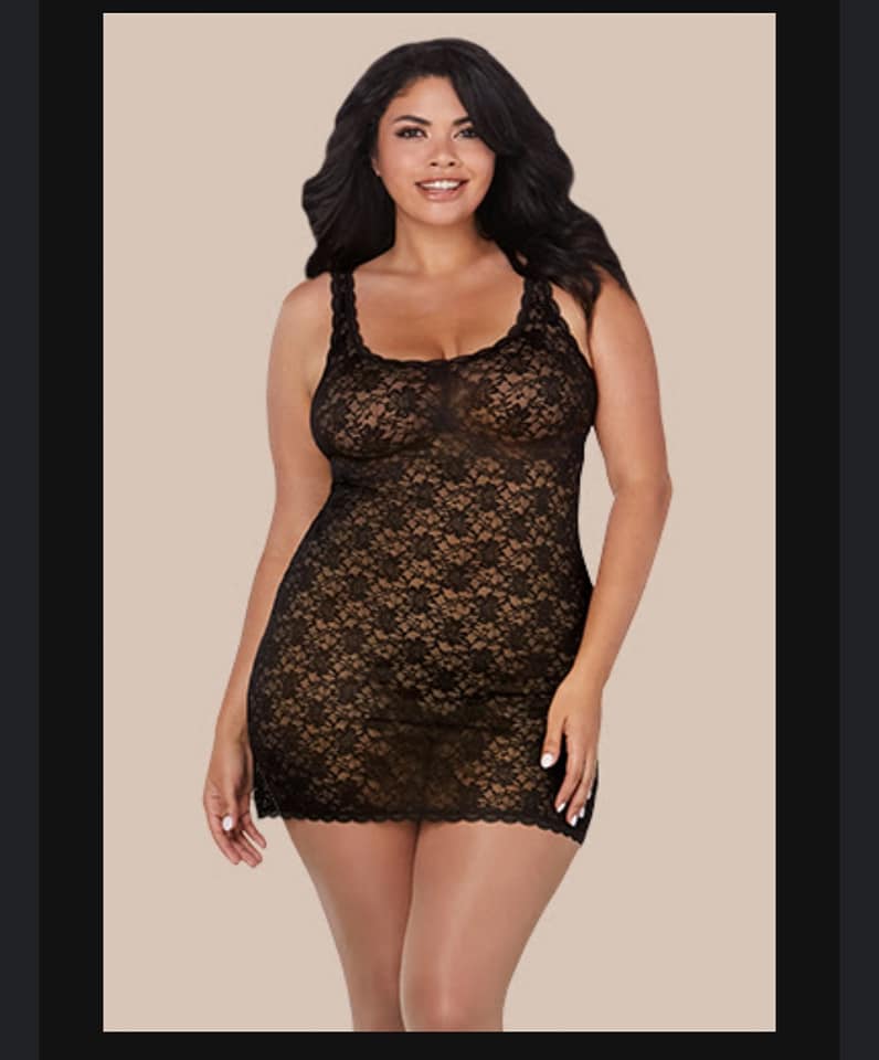 Midnight Sheer Chemise