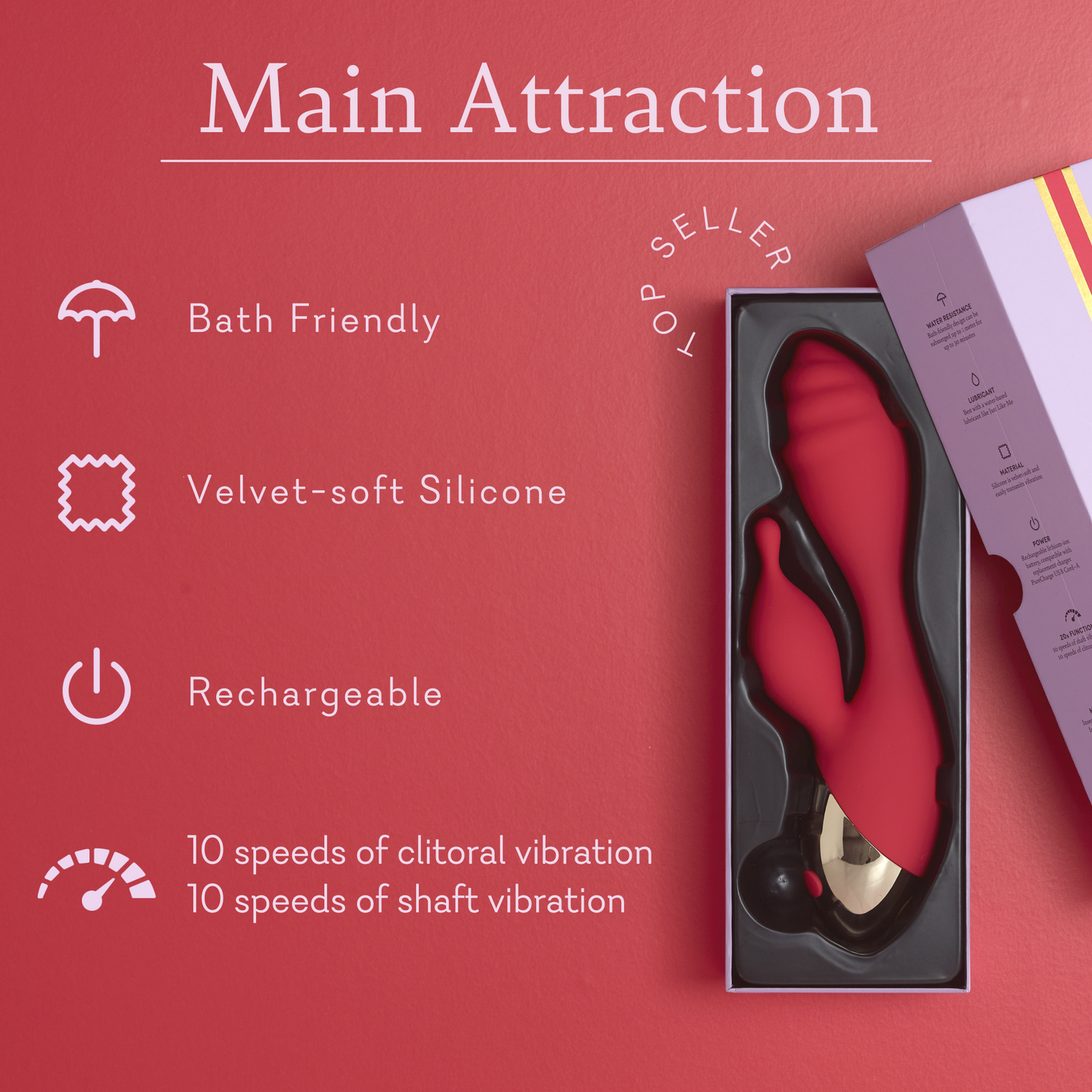 Main Attraction Dual-Action Massager