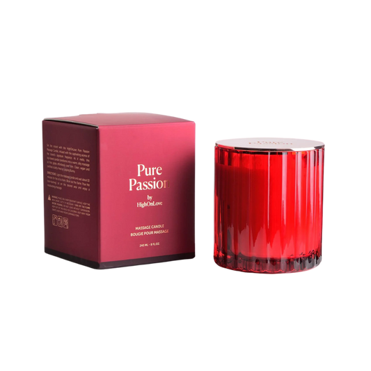 HighOnLove Pure Passion Massage Candle