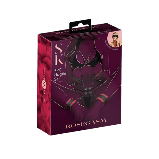 Rosegasm Hogtie Set
