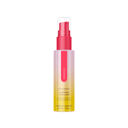 Sensations Warming Flavored Lubricant