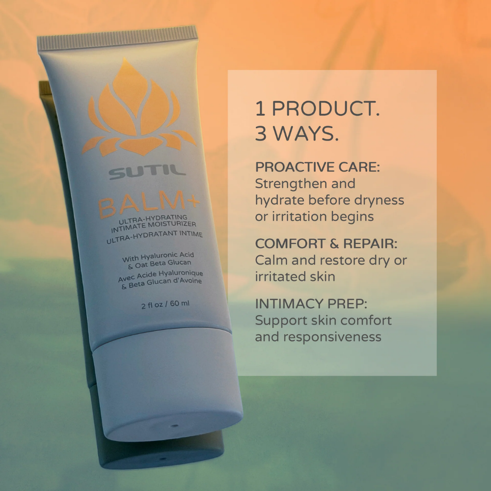 Sutil Balm+ Intimate Moisturizer