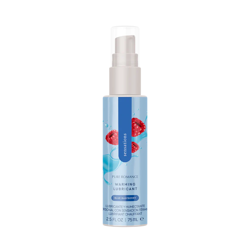 Sensations - Blue Raspberry Warming Lubricant