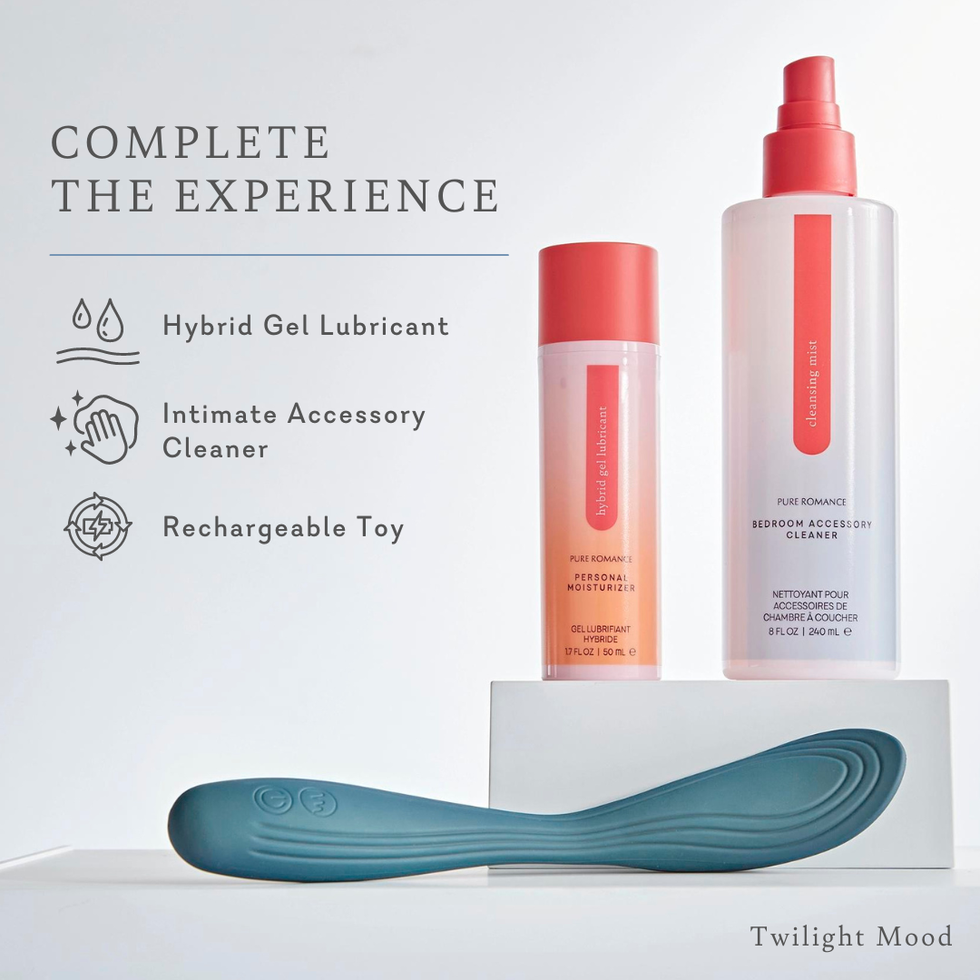 Twilight Mood Flexible Wand Vibrator