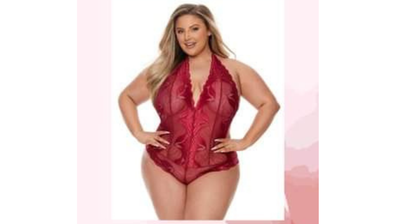 Scarlet Lace Bodysuit