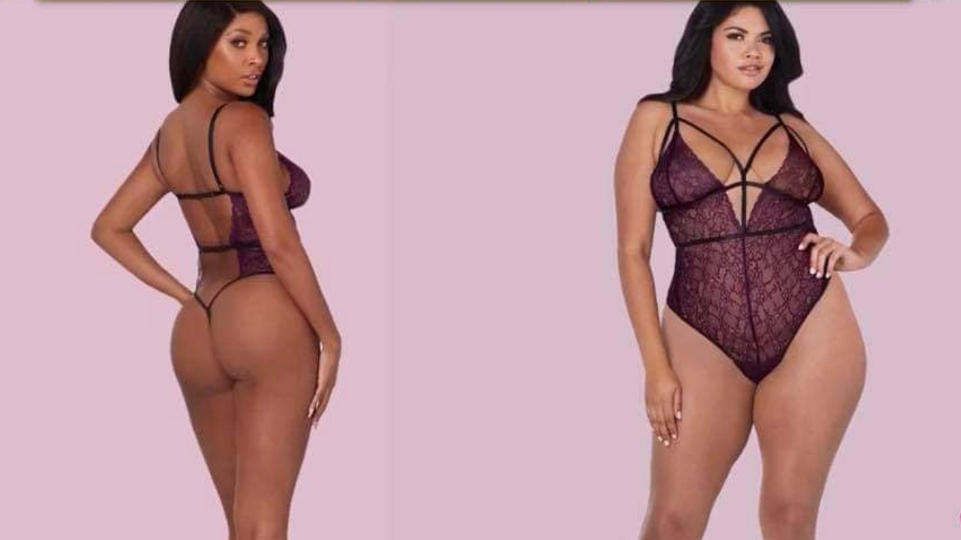 Strappy G-String Teddy