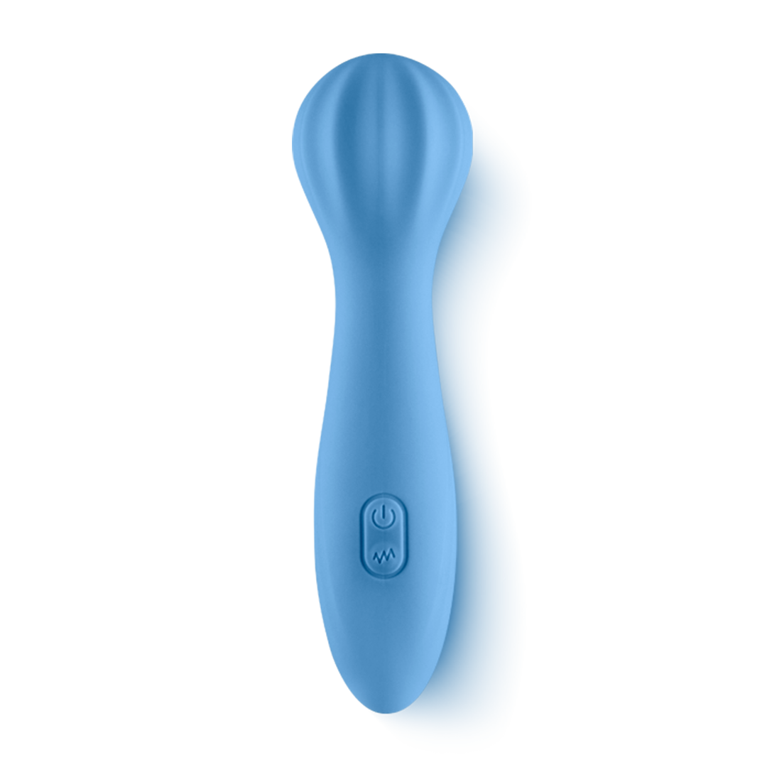 Velvet Wand Liquid Silicone Massager