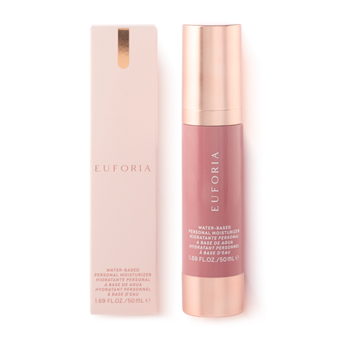 Water-Based Personal Moisturizer Hyaluronic Acid-enriched Lubricant