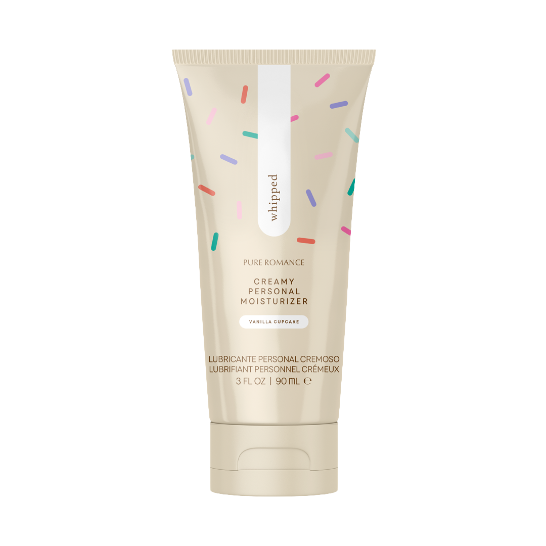 Whipped - Vanilla Cupcake Creamy Lubricant
