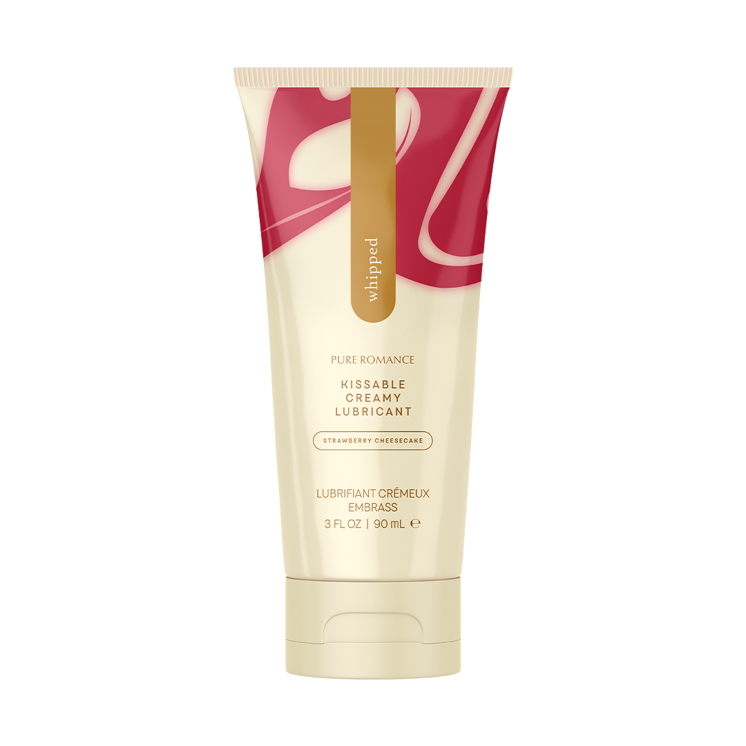 Whipped - Strawberry Cheesecake Creamy Lubricant