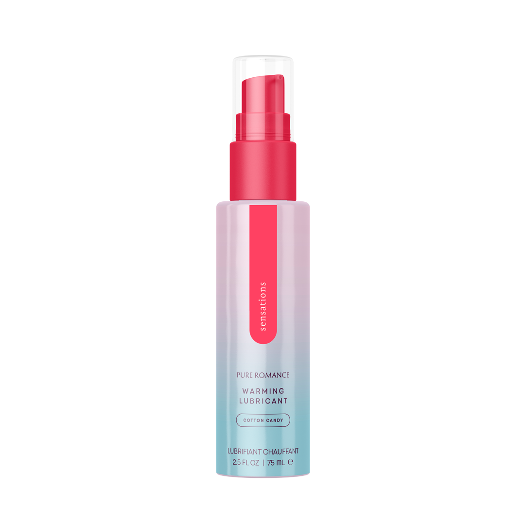Sensations - Cotton Candy Warming Lubricant