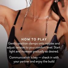 Teardrop Nipple Clamps