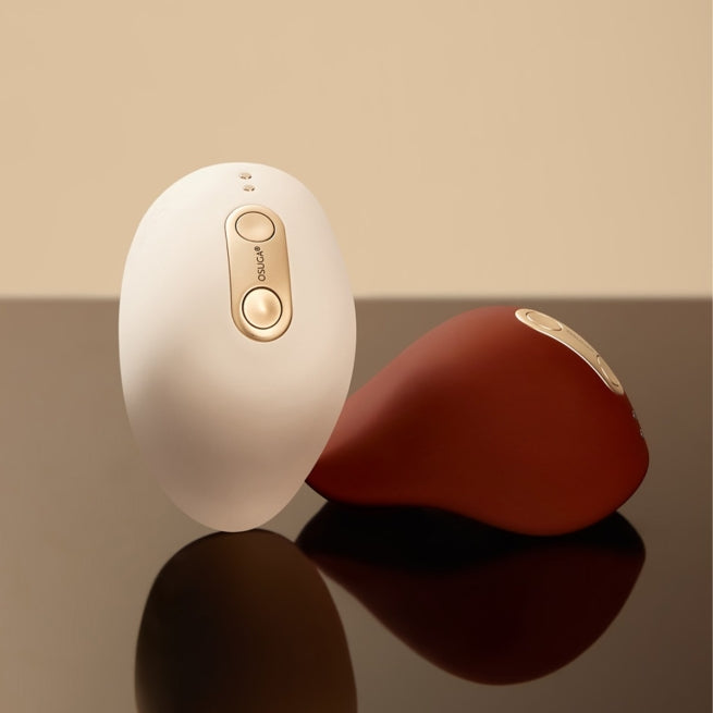 Kiss Vulva Tapping & Heated Vibrator by OSUGA