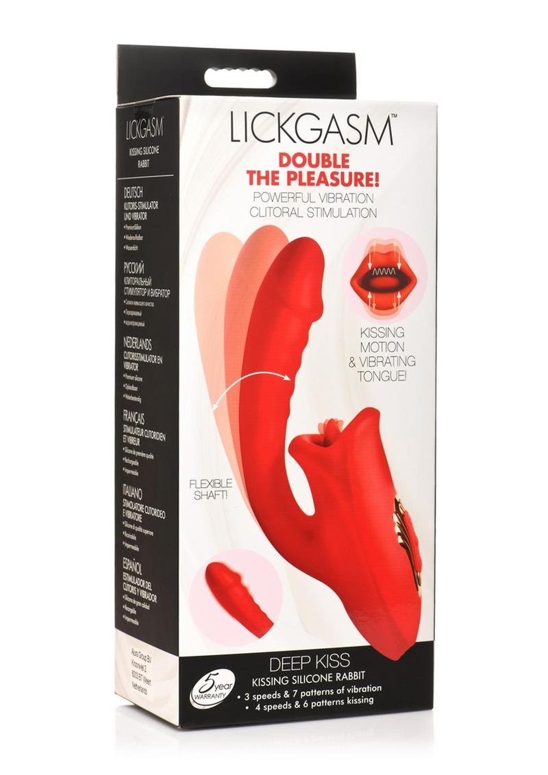 Lickgasm Deep Kiss Kissing Rechargeable