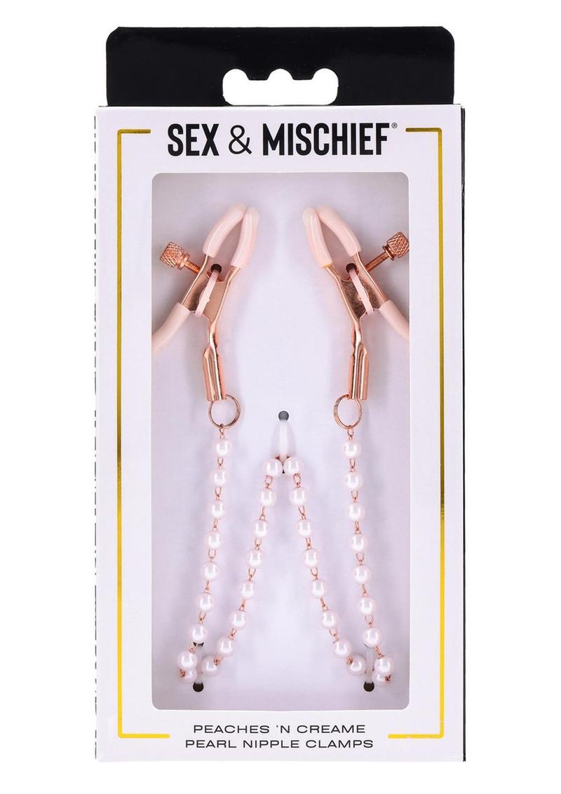 Peaches 'n CreaMe Pearl Nipple Clamps