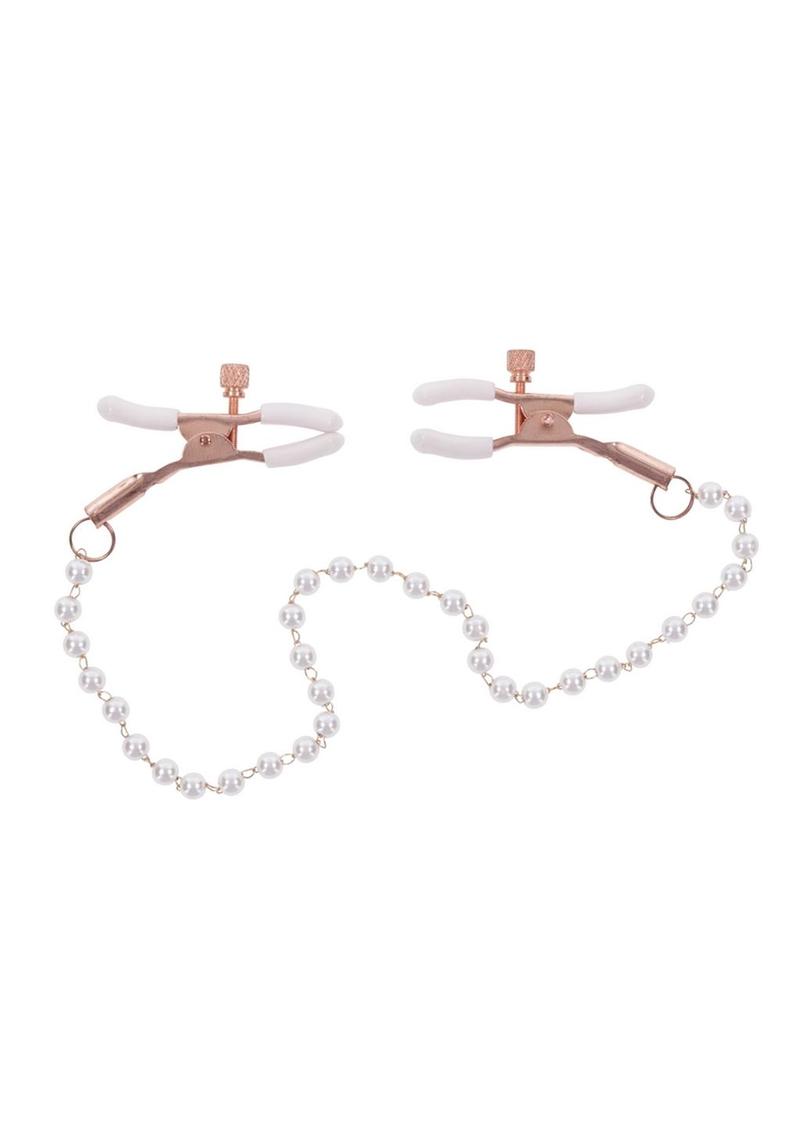 Peaches 'n CreaMe Pearl Nipple Clamps