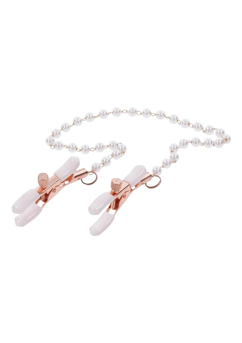 Peaches 'n CreaMe Pearl Nipple Clamps