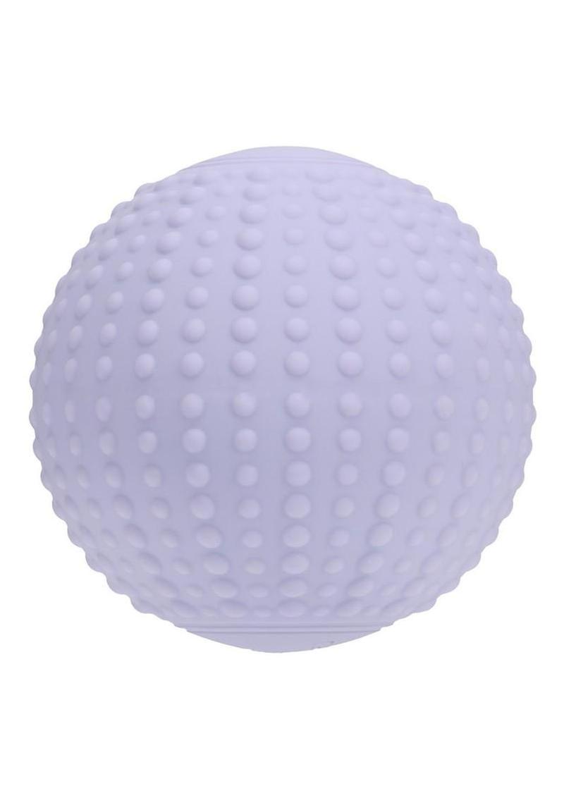 ComfortPulse Silicone Rechargeable Massage Ball – 10 Functions