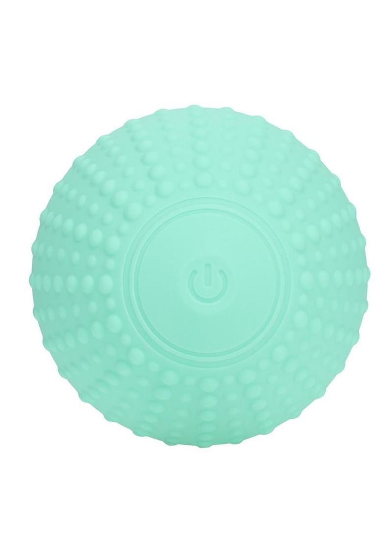 ComfortPulse Silicone Rechargeable Massage Ball – 10 Functions