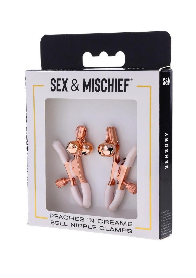 Peaches 'n CreaMe Bell Nipple Clamps