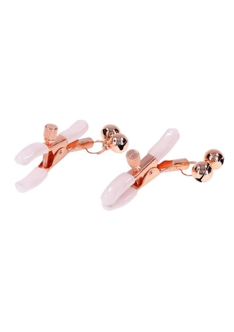 Peaches 'n CreaMe Bell Nipple Clamps
