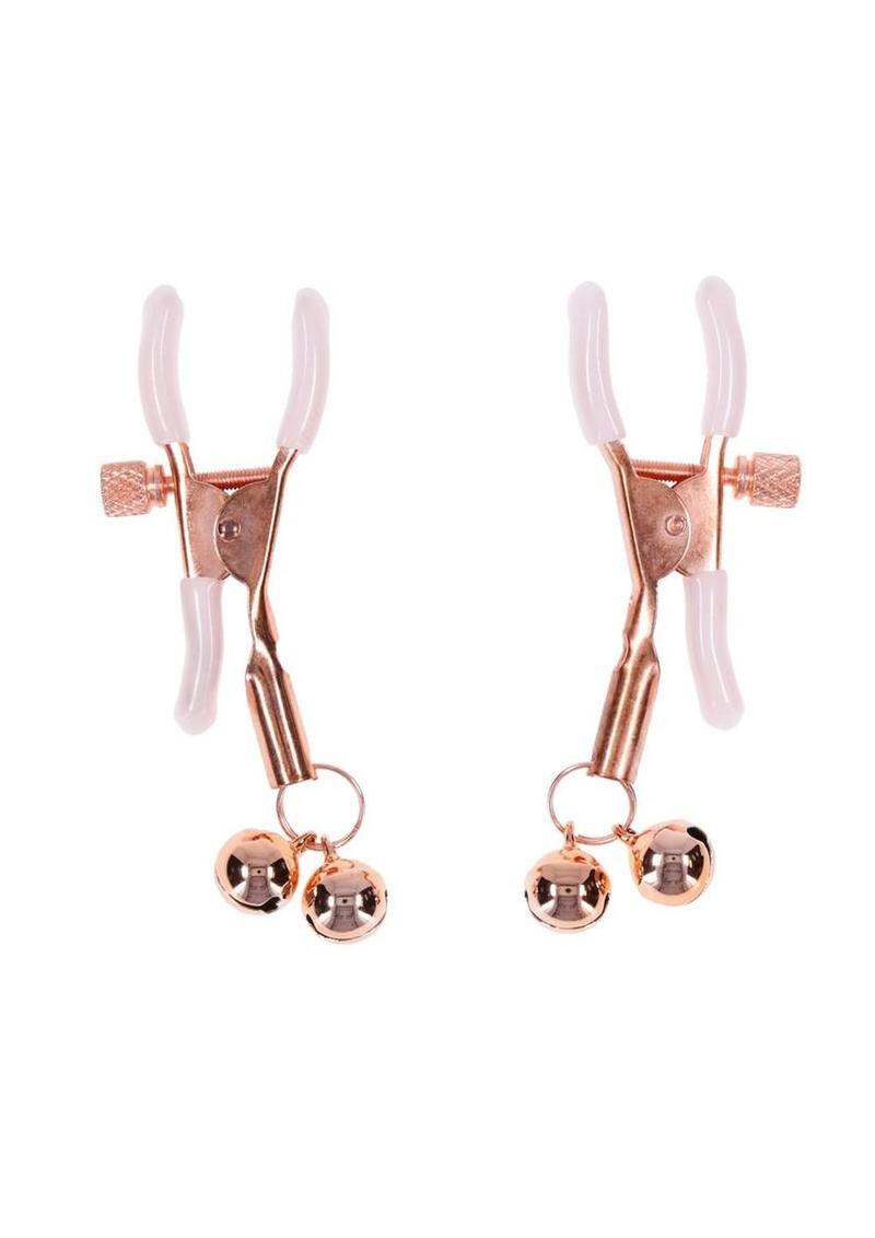 Peaches 'n CreaMe Bell Nipple Clamps