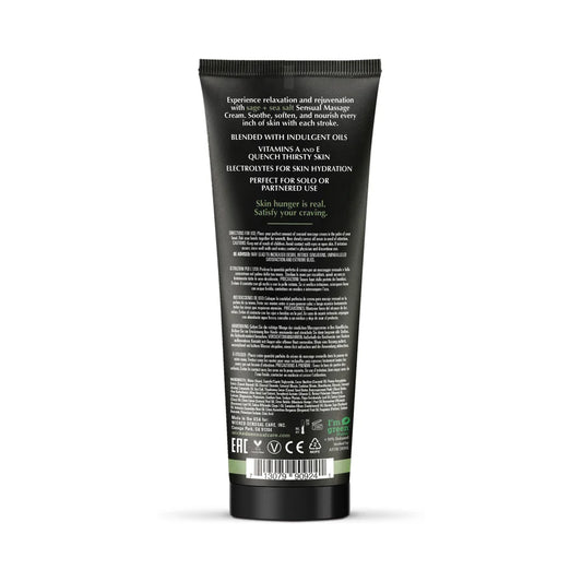 Wicked Sensual Massage Cream - Sage & Sea Salt