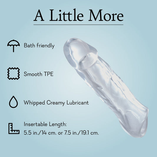 A Little More 5.5" Male Extender