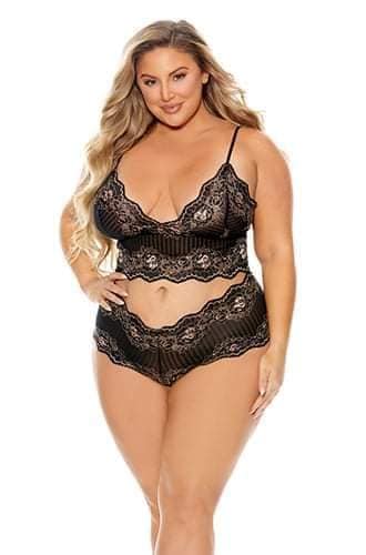 Embellished Cami Set