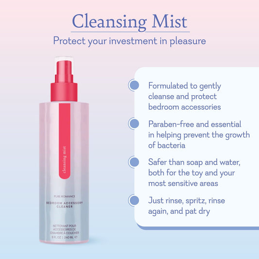 Cleansing Mist Paraben-Free Product Cleaner