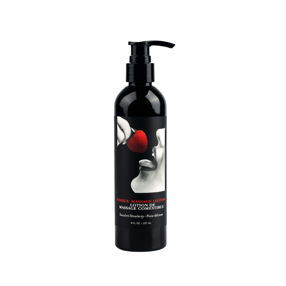 Lickable Body Massage Lotion