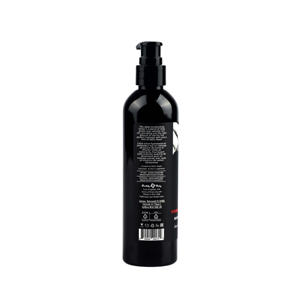 Lickable Body Massage Lotion