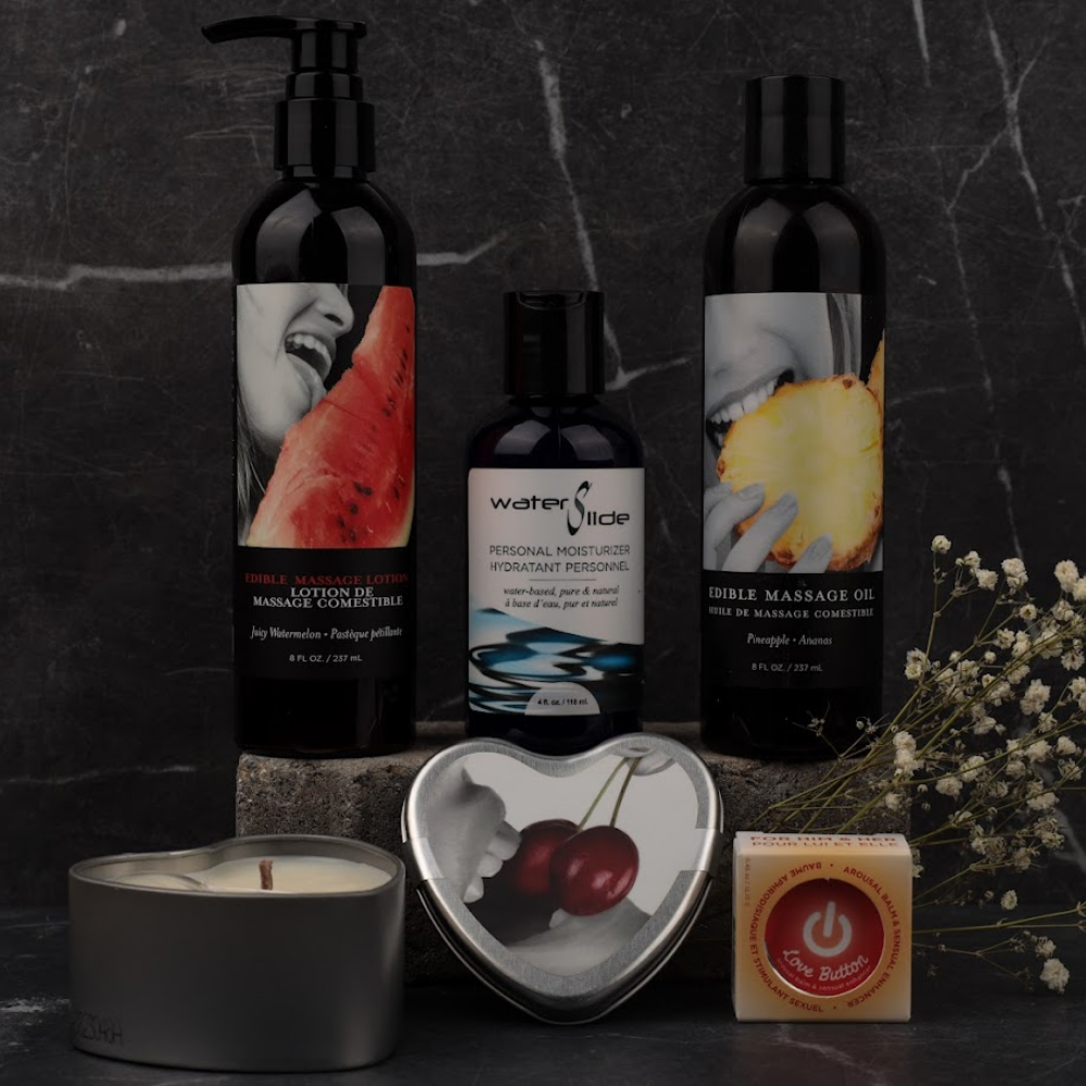 Lickable Body Massage Lotion