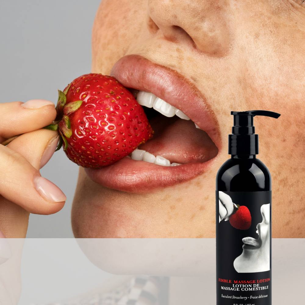 Lickable Body Massage Lotion