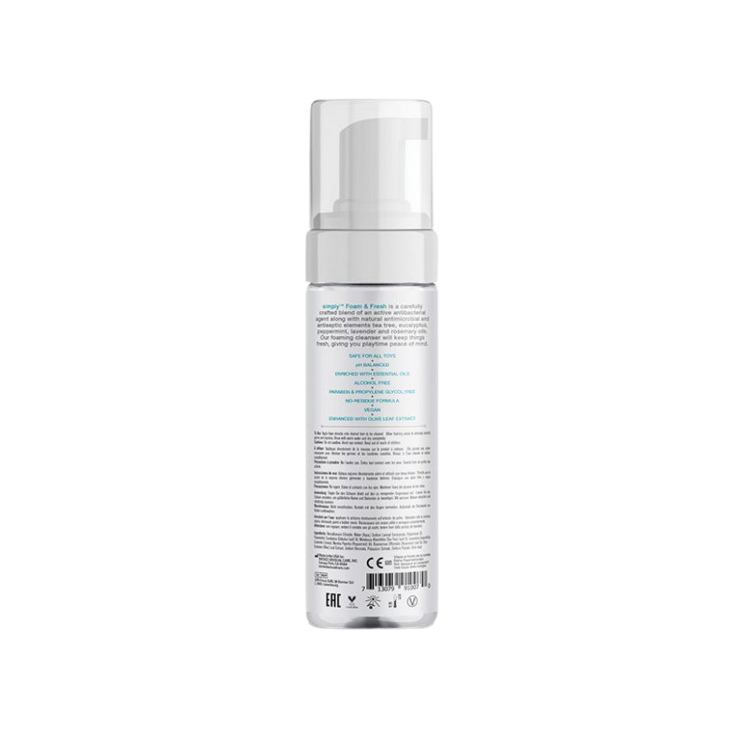 Simply Foam & Fresh Toy Cleaner