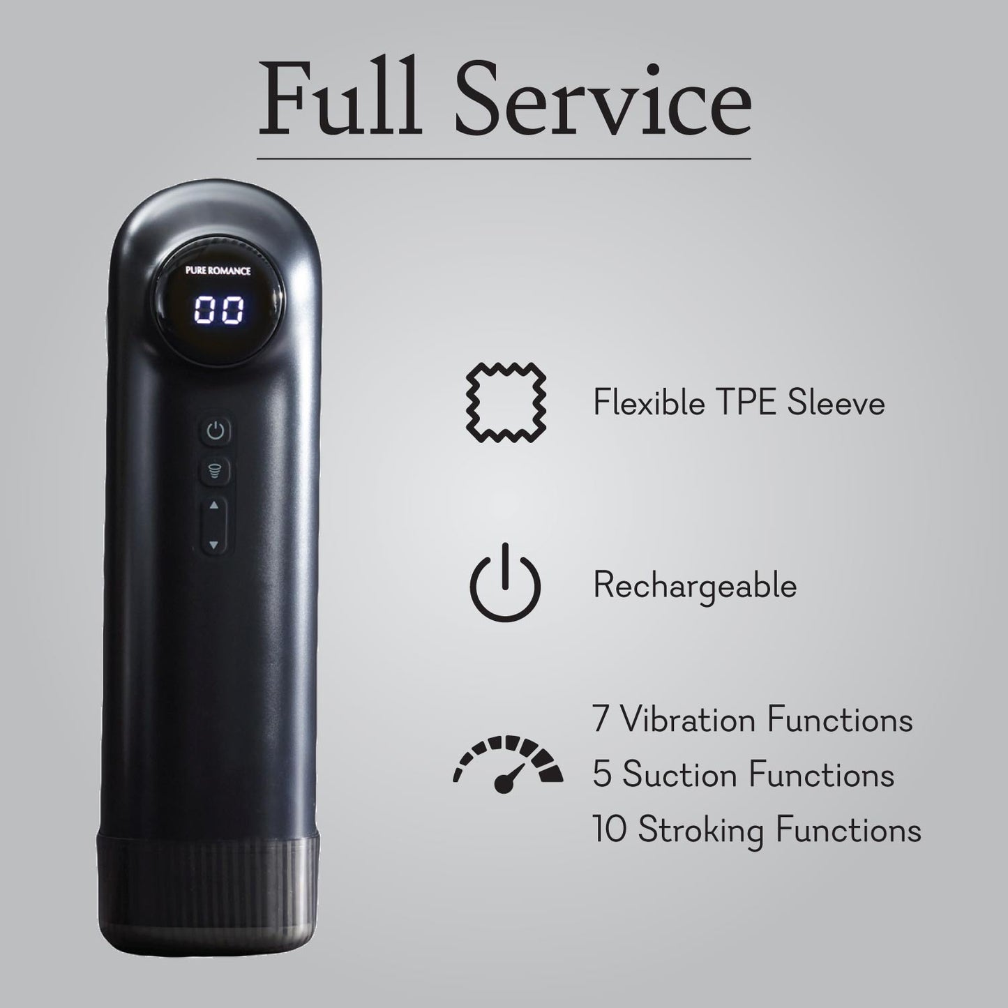 Full Service Motorized Male Masturbator