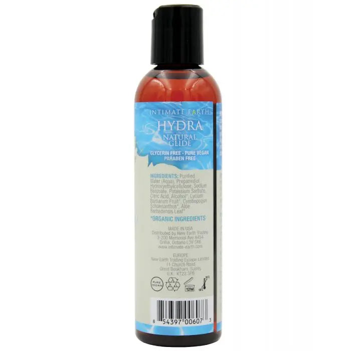 Hydra Natural Water Based Glide