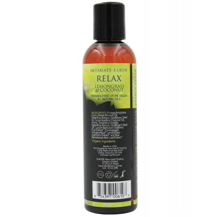 Aromatherapy Massage Oil