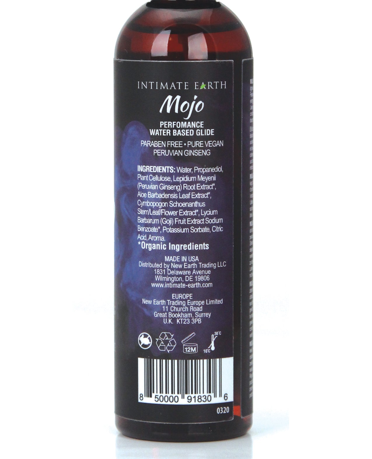 Mojo Performance Water Based Glide