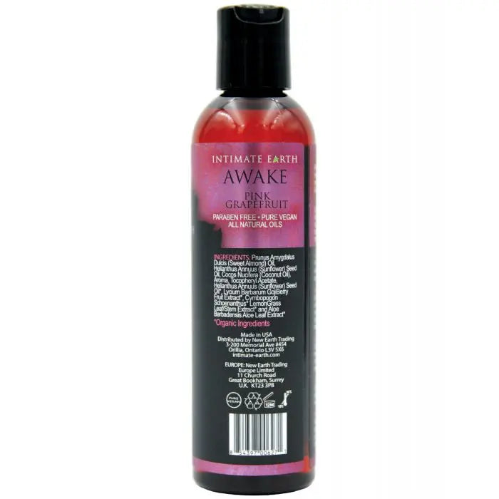 Aromatherapy Massage Oil