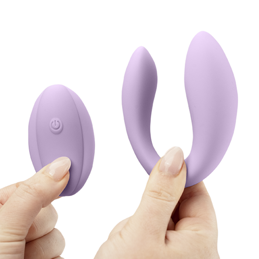 In Sync Remote-Controlled Couples Massager