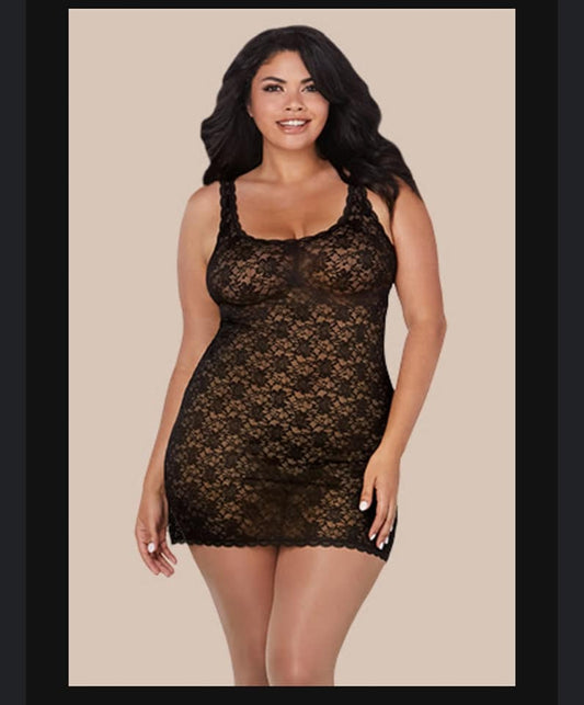 Midnight Sheer Chemise