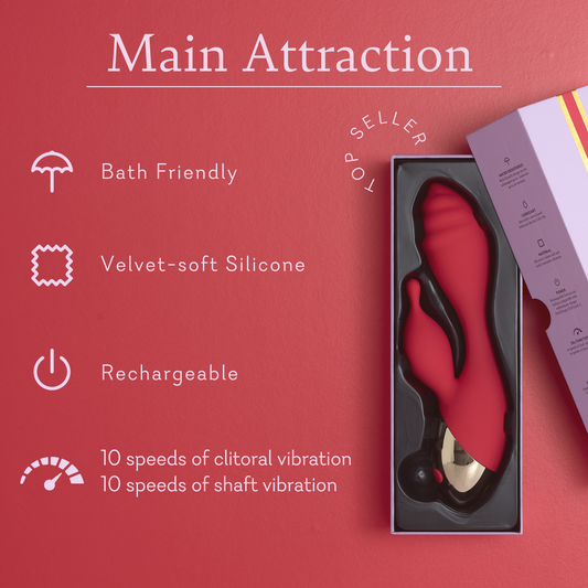 Main Attraction Dual-Action Massager